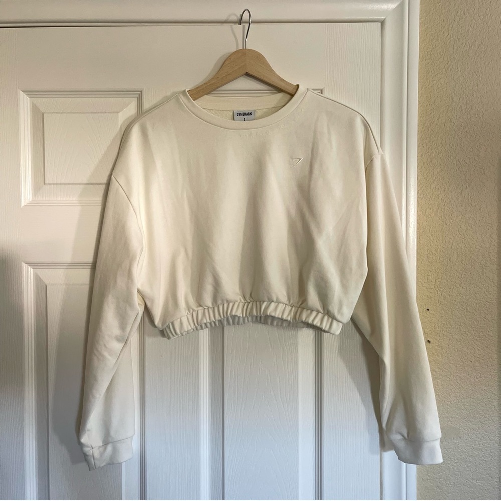 Gymshark Whitney Simmons Cropped Pullover Sweater
